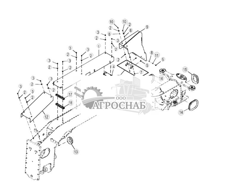 Крышки и щитки передней рамы - ST879108 199.jpg